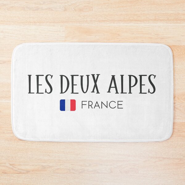 Item preview, Les Deux Alpes - France designed and sold by StudioRedKoala.