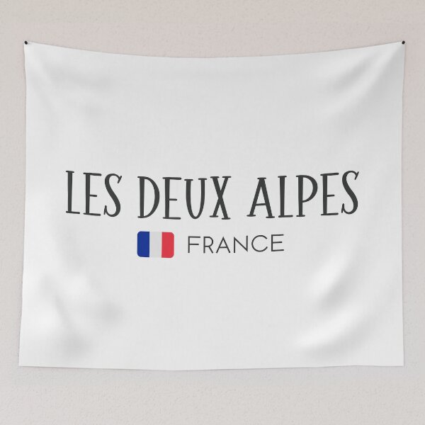 Item preview, Les Deux Alpes - France designed and sold by StudioRedKoala.