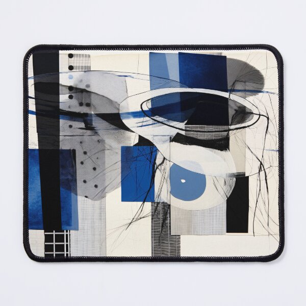 Item preview, Composition in red, blue and yellow designed and sold by DeMuurdecoratie.