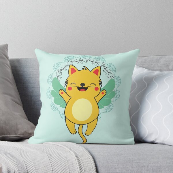 Item preview, Kitty Flying designed and sold by EMMA0453.