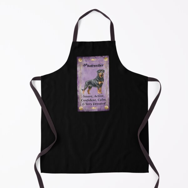 Item preview, Rottweiler Tarot Card purple background designed and sold by hotfromaz.