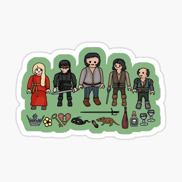 Item preview, Buttercup and Friends designed and sold by Unhinged Heather.