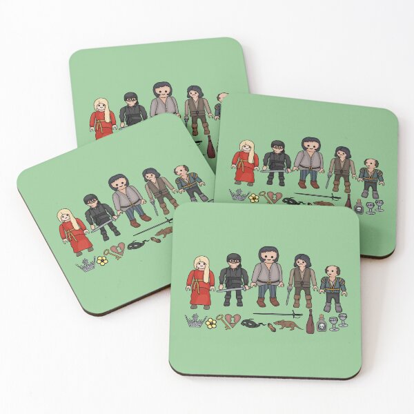 Item preview, Buttercup and Friends designed and sold by Unhinged Heather.