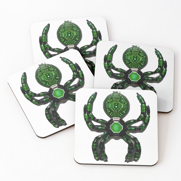 Item preview, spider motherboard designed and sold by Capacitor-Ant.