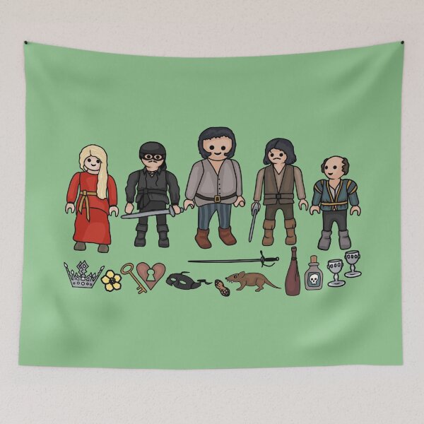 Item preview, Buttercup and Friends designed and sold by Unhinged Heather.