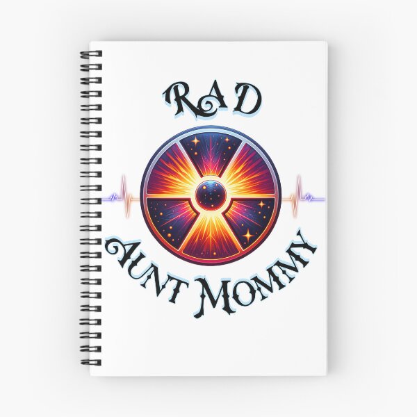 Item preview, Rad Aunt Mommy designed and sold by BookwormBlossom.