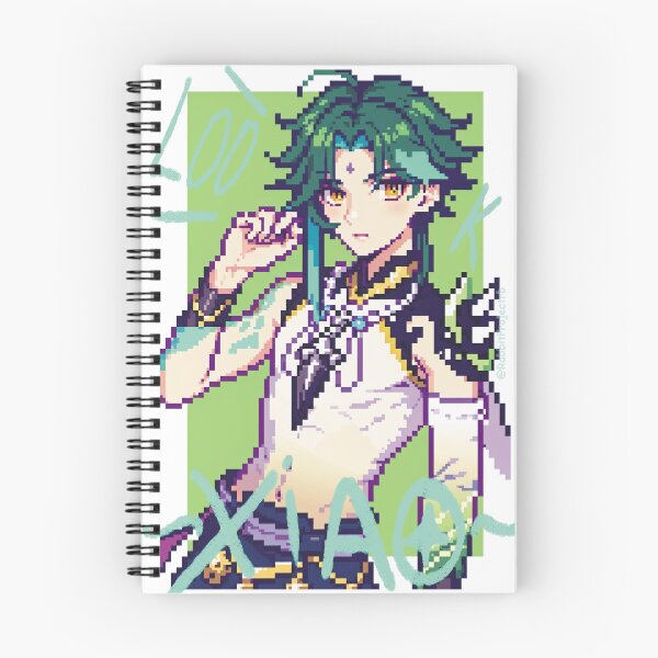 Aperçu de l'œuvre xiao genshin créée et vendue par RabbitProject.