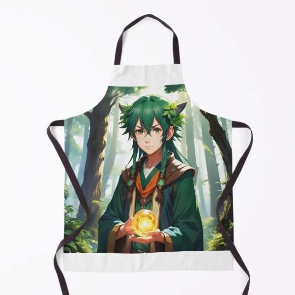 Item preview, A Anime Druid designed and sold by DreamistStore.