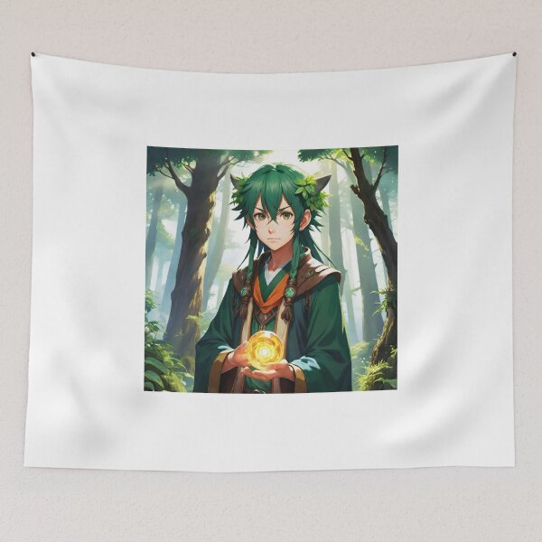 Item preview, A Anime Druid designed and sold by DreamistStore.