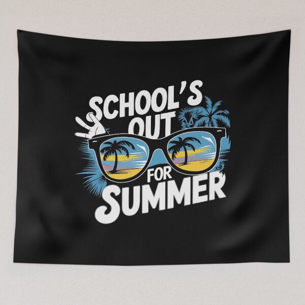 Item preview, School's out for summer designed and sold by Haji  Kamora.