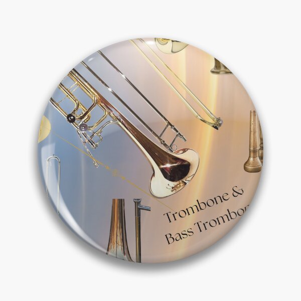 Item preview, Trombone & Bass Trombone In The Spotlight designed and sold by BrightrDayMusicArt.