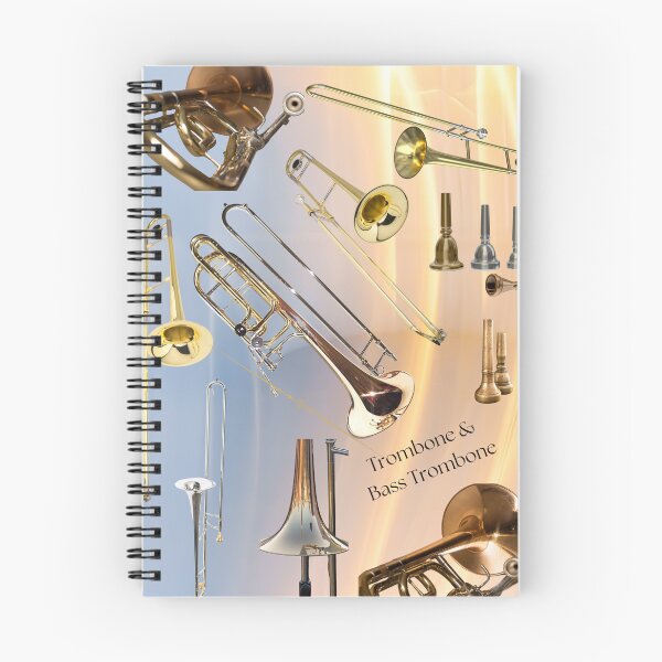 Item preview, Trombone & Bass Trombone In The Spotlight designed and sold by BrightrDayMusicArt.
