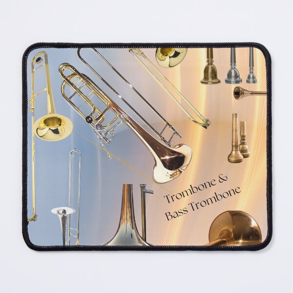 Item preview, Trombone & Bass Trombone In The Spotlight designed and sold by BrightrDayMusicArt.