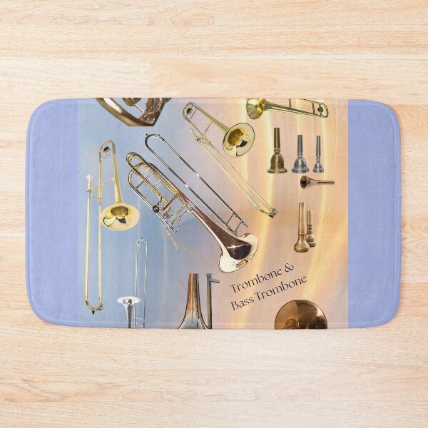 Item preview, Trombone & Bass Trombone In The Spotlight designed and sold by BrightrDayMusicArt.