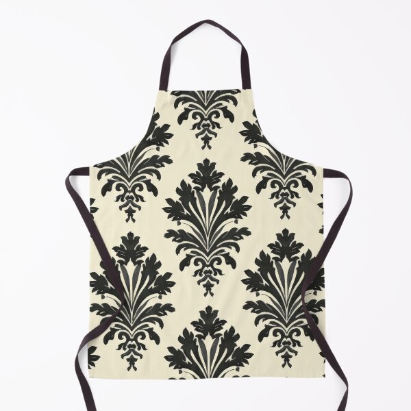 Item preview, Black And White Damask Pattern designed and sold by brandway.