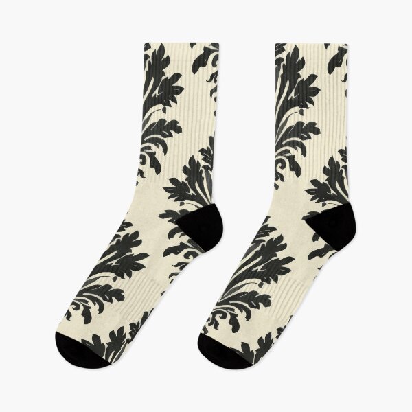 Item preview, Black And White Damask Pattern designed and sold by brandway.