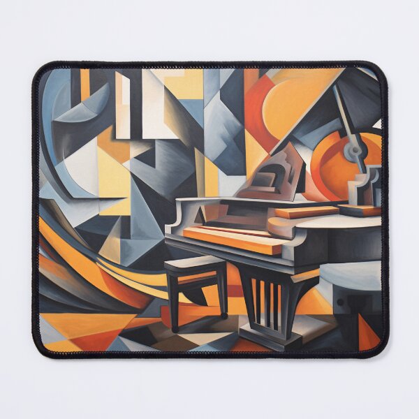 Item preview, Minimalist piano in the spotlight designed and sold by DeMuurdecoratie.