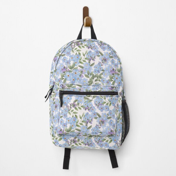 Item preview, Blue meadow flowers designed and sold by MagicAtlasArt.