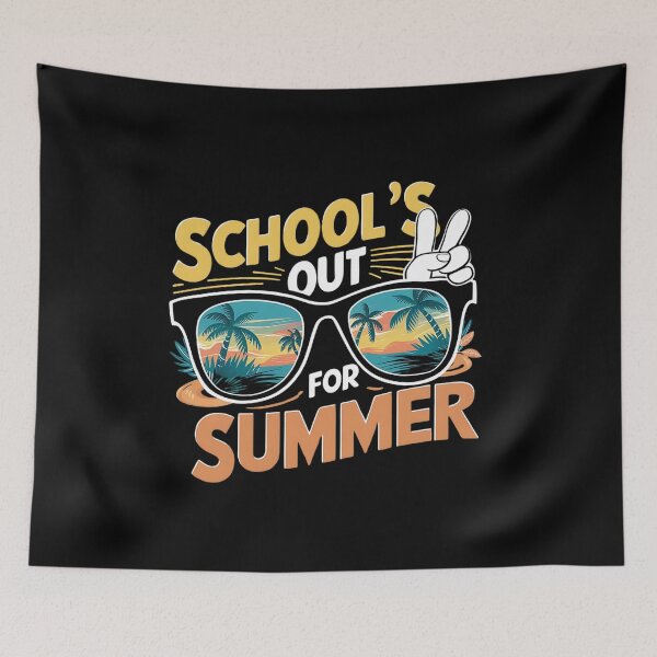 Item preview, School's out for summer designed and sold by Haji  Kamora.
