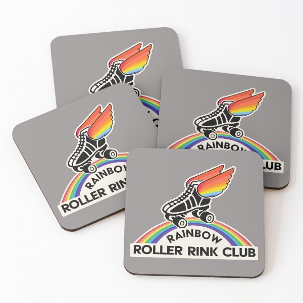 Item preview, Rainbow Roller Rink designed and sold by UnclePickle.