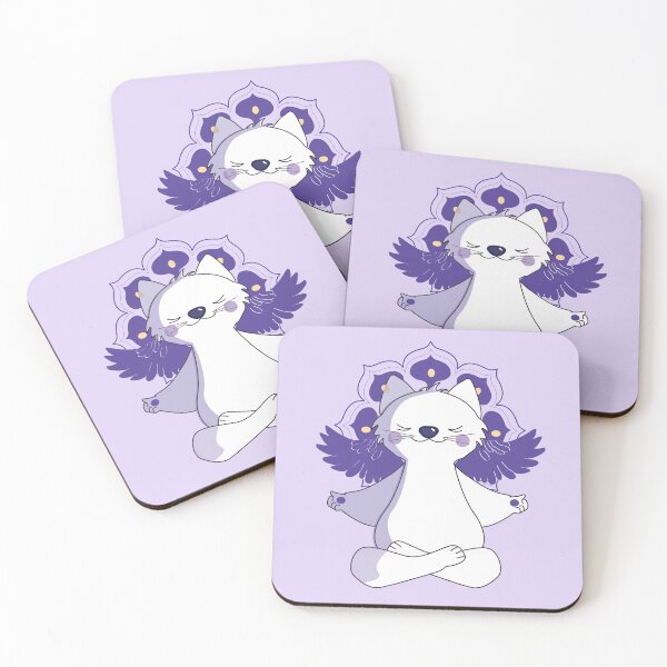 Item preview, Cool Cat Meditating designed and sold by EMMA0453.