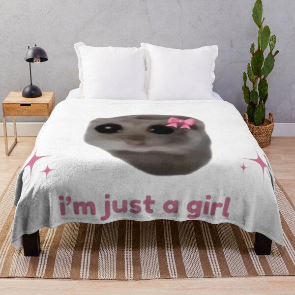 Item preview, I'm just a girl designed and sold by Sara576.