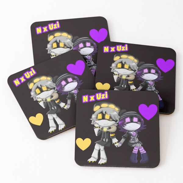 Item preview, N x Uzi  designed and sold by VioletMoonAnimation.