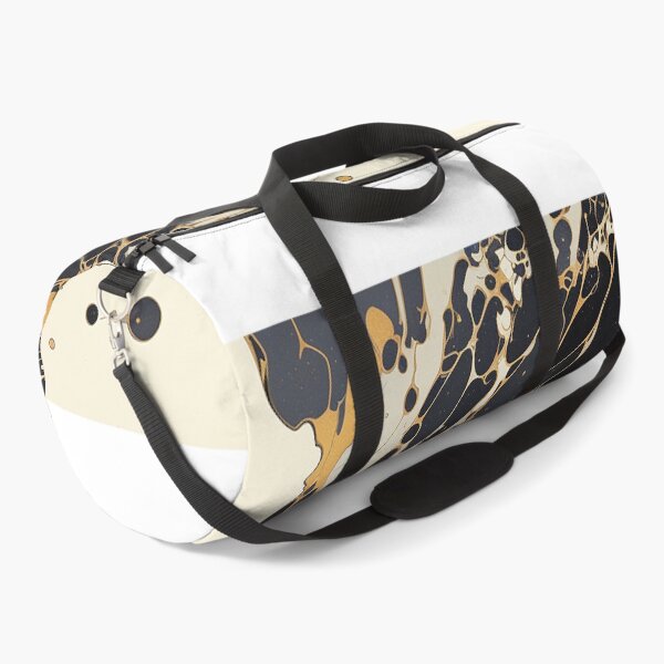 Item preview, Black and Gold Scratch Pattern on Off-White designed and sold by Christian Weiss.