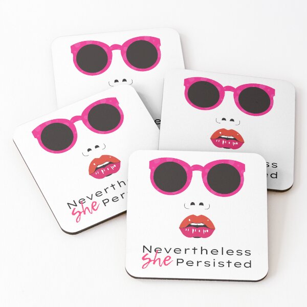 Item preview, Nevertheless She Persisted designed and sold by printrendstore.