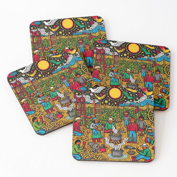 Item preview, Vida caprichosa en la granja - 111 designed and sold by sagaofsilence.