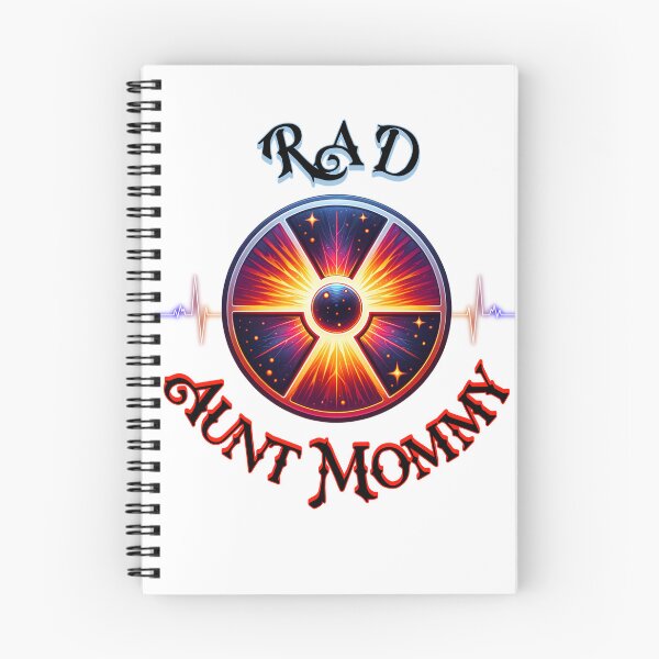 Item preview, Rad Aunt Mommy designed and sold by BookwormBlossom.