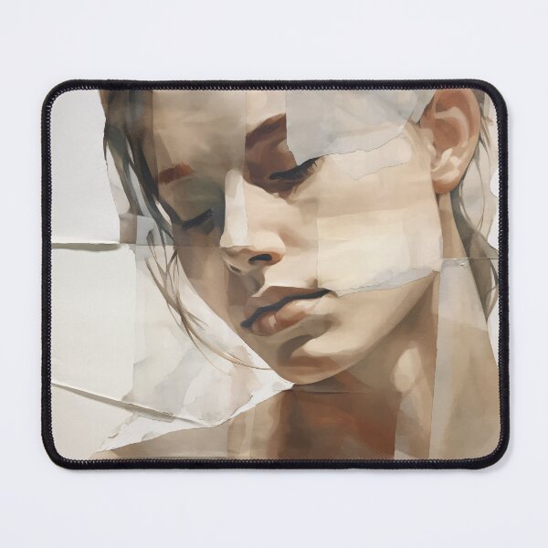 Item preview, Shattered portrait designed and sold by DeMuurdecoratie.