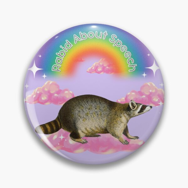 Item preview, Rabid About Speech designed and sold by MetroMarket.