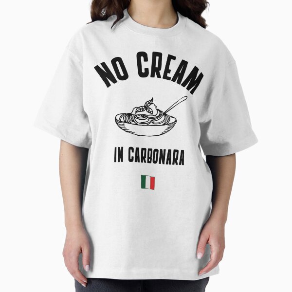 Item preview, No Cream In Carbonara designed and sold by PosMoodStudio.