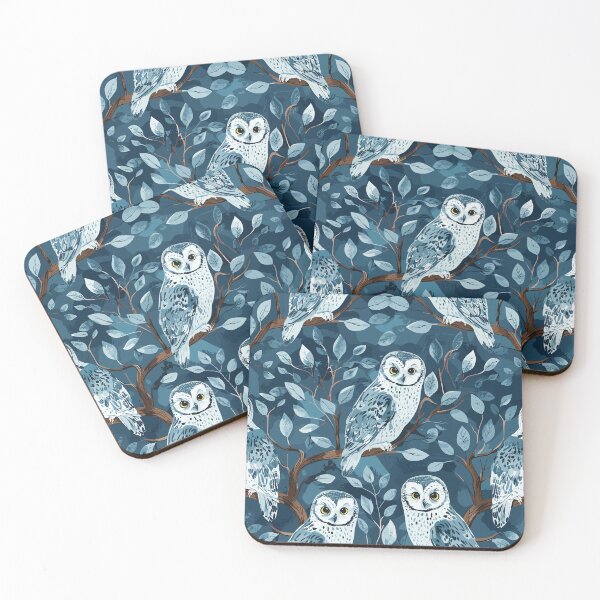 Item preview, owls Enchanted Night life designed and sold by furiegastho.