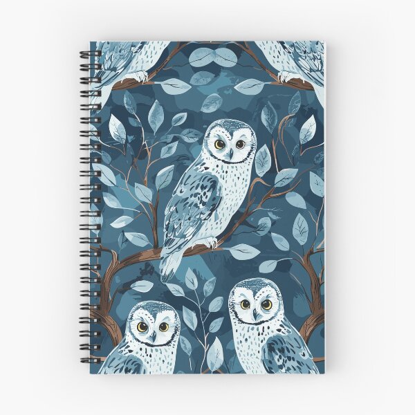 Item preview, owls Enchanted Night life designed and sold by furiegastho.