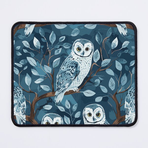 Item preview, owls Enchanted Night life designed and sold by furiegastho.