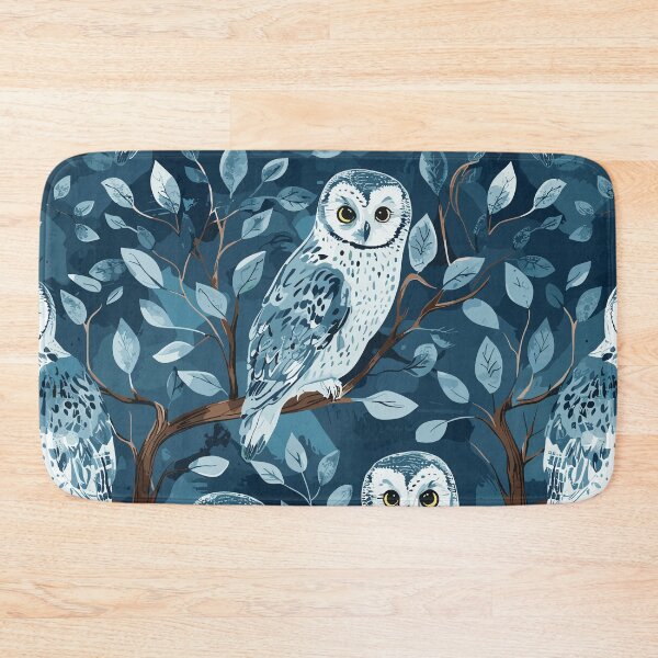 Item preview, owls Enchanted Night life designed and sold by furiegastho.