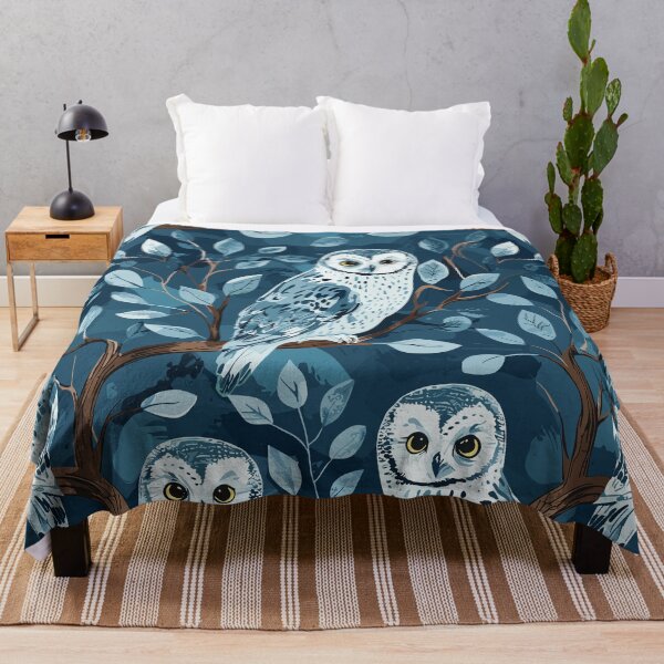 Item preview, owls Enchanted Night life designed and sold by furiegastho.
