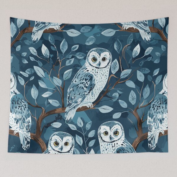 Item preview, owls Enchanted Night life designed and sold by furiegastho.