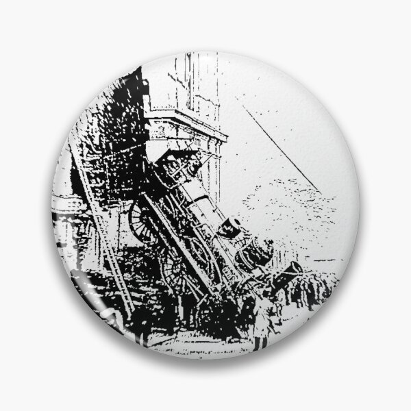 Item preview, Vintage Train Wreck Paris P&I designed and sold by stevepaint.