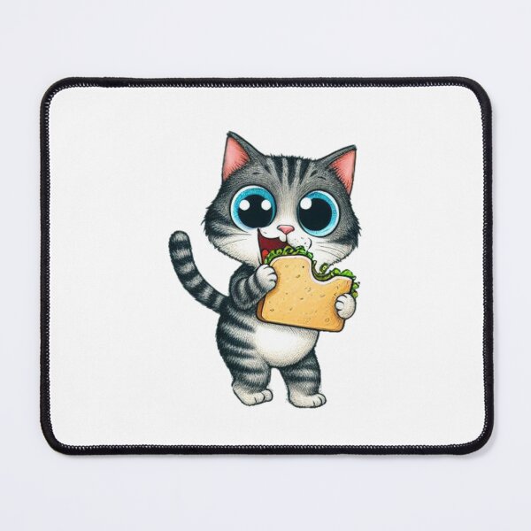 Item preview, Kitty Snack Attack designed and sold by Dominik1984.