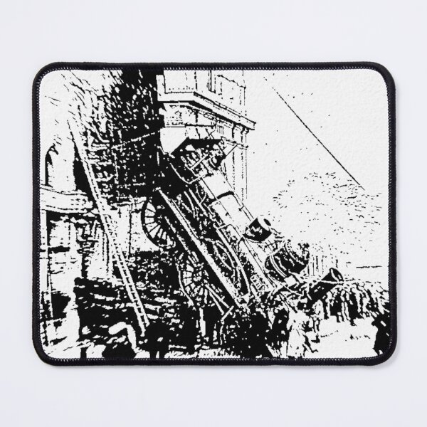 Item preview, Vintage Train Wreck Paris P&I designed and sold by stevepaint.