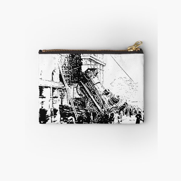 Item preview, Vintage Train Wreck Paris P&I designed and sold by stevepaint.