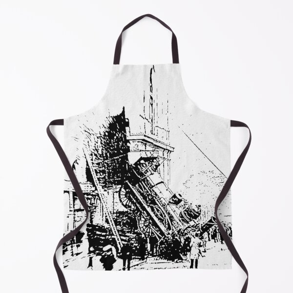 Item preview, Vintage Train Wreck Paris P&I designed and sold by stevepaint.