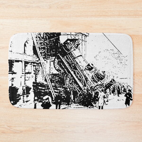Item preview, Vintage Train Wreck Paris P&I designed and sold by stevepaint.