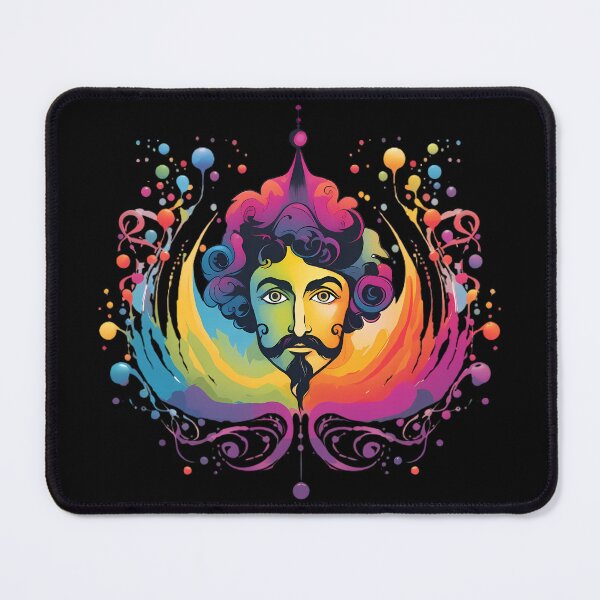 Item preview, "Psychedelic Prism Pride: Radiant Identity" designed and sold by Art-Vortex-fr.
