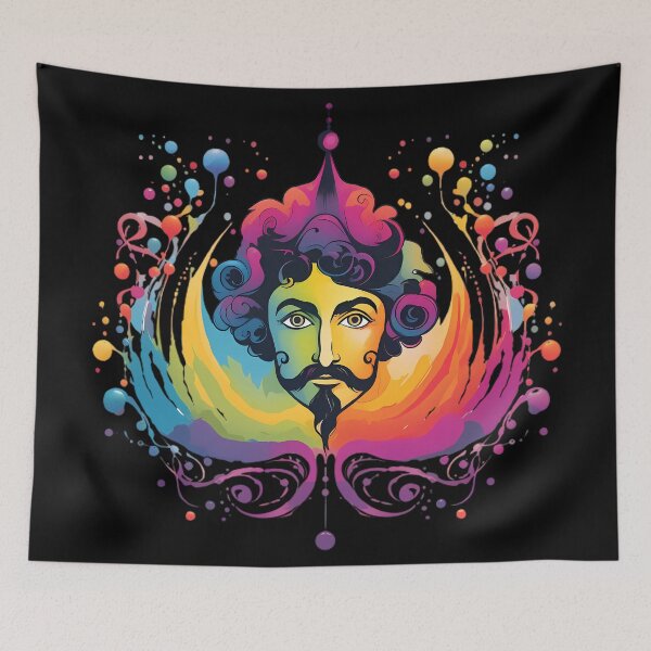 Item preview, "Psychedelic Prism Pride: Radiant Identity" designed and sold by Art-Vortex-fr.