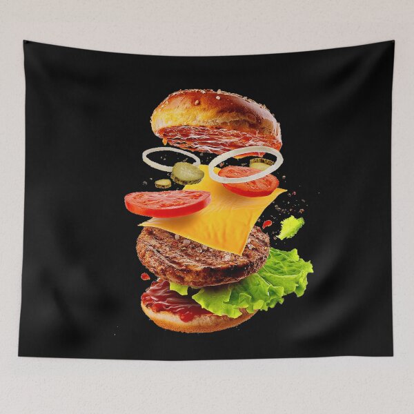 Item preview,  CHEESEBURGER DREAMS  designed and sold by THE AMERICAN TEEVANGELIST.