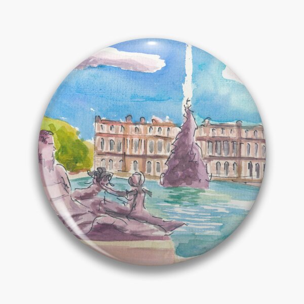 Item preview, View of Herrenchiemsee Castle in a Bavarian Summer designed and sold by artshop77.